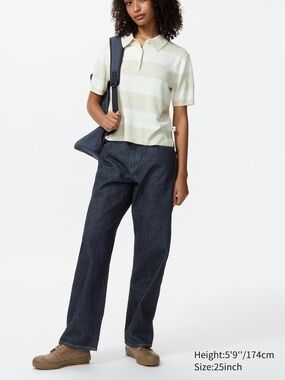 JW Anderson x Uniqlo straight jeans